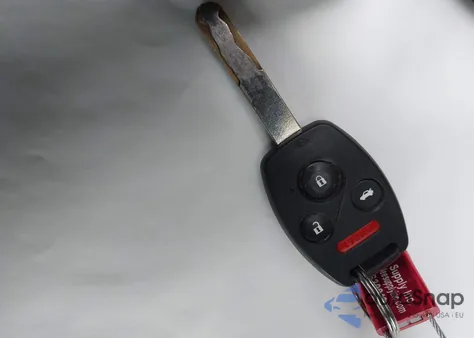 2007 Honda Accord 2.4 Se из США, поврежденный, VIN 1HGCM56337A226880